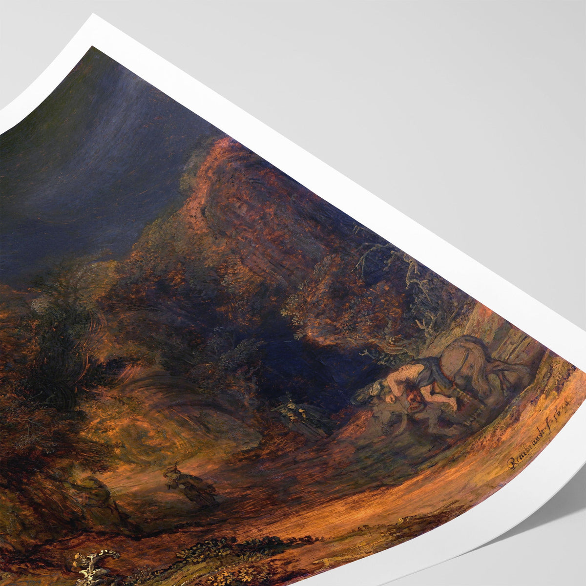 The Good Samaritan Canvas Print