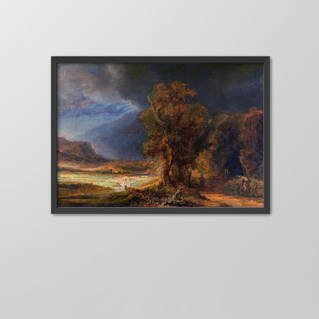 The Good Samaritan Canvas Print