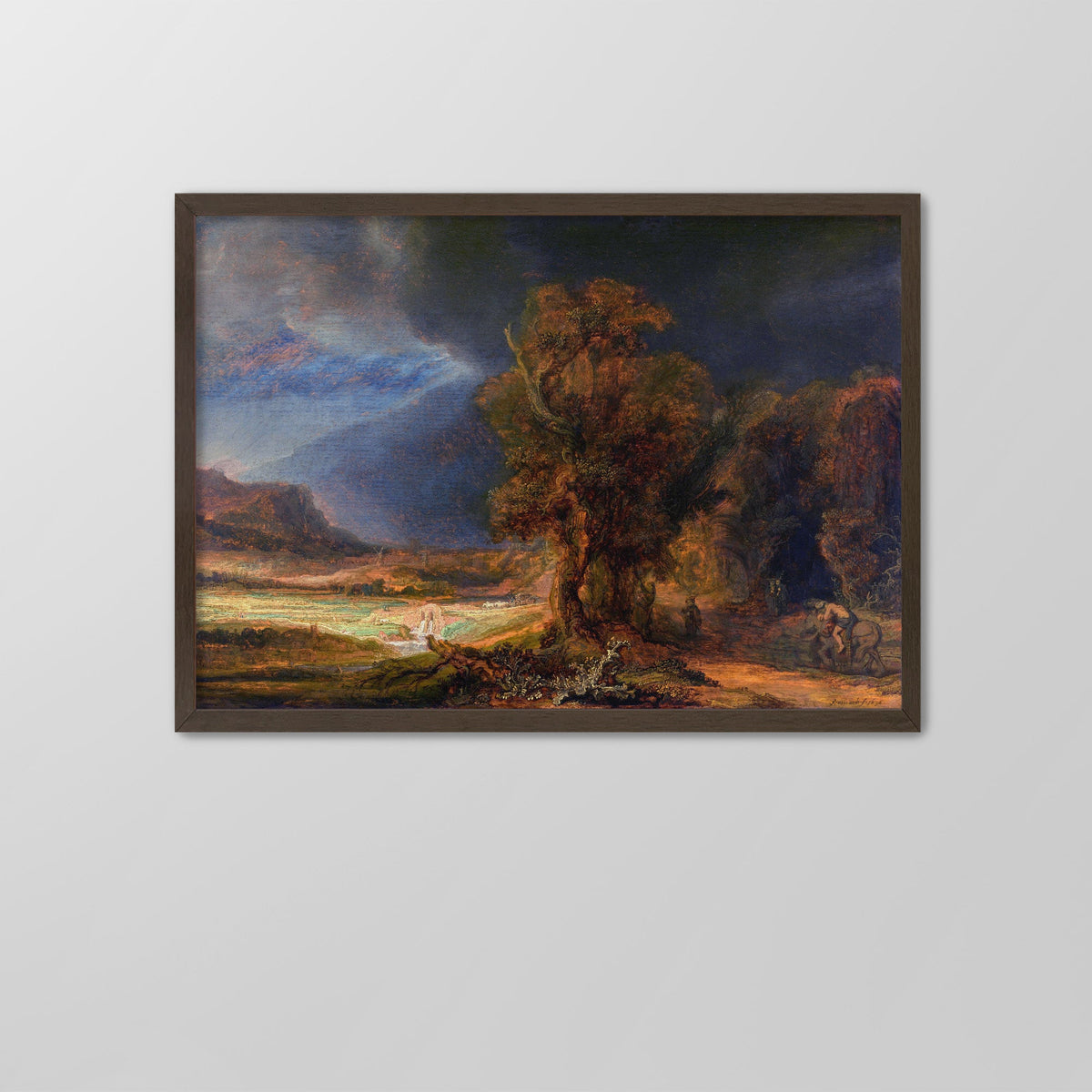 The Good Samaritan Canvas Print