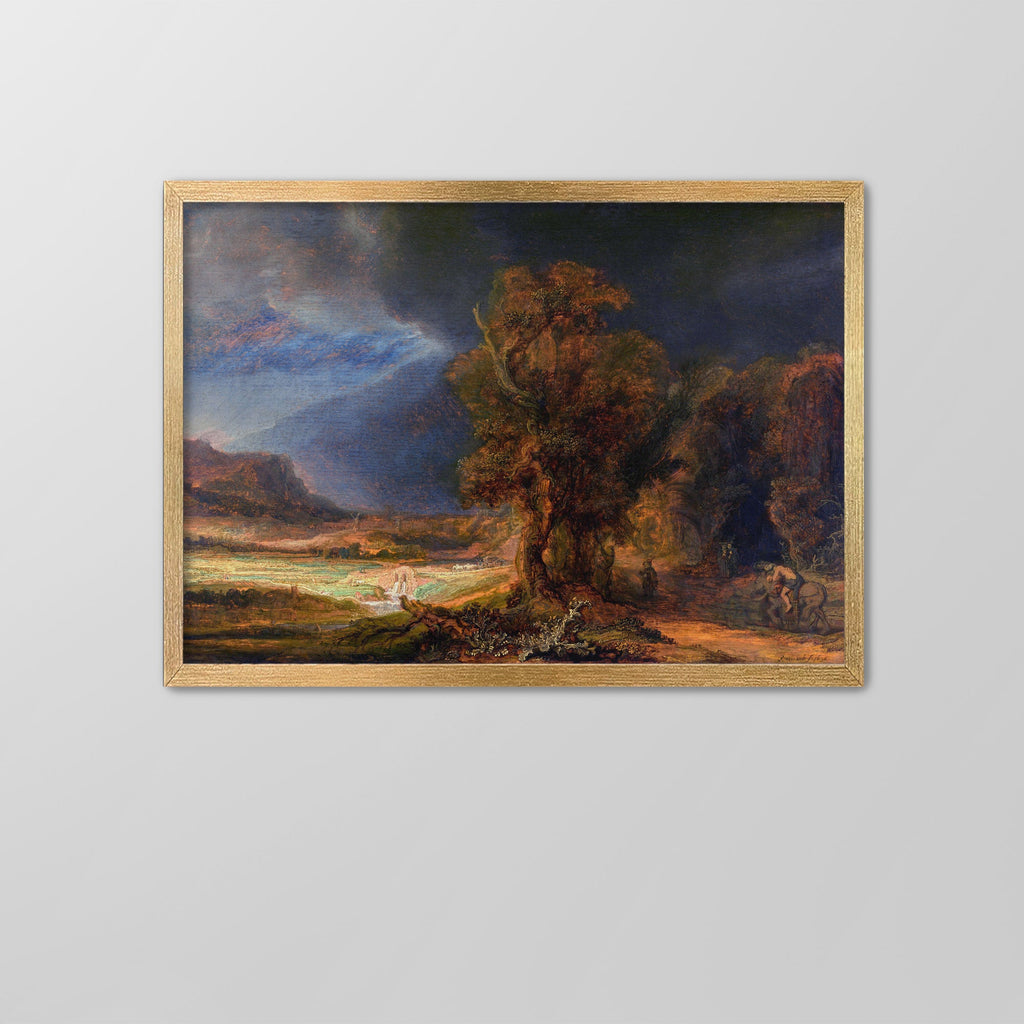 The Good Samaritan Canvas Print