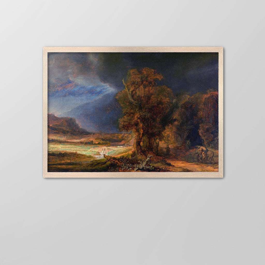The Good Samaritan Canvas Print