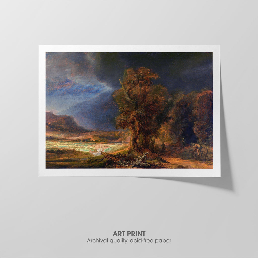 The Good Samaritan Canvas Print