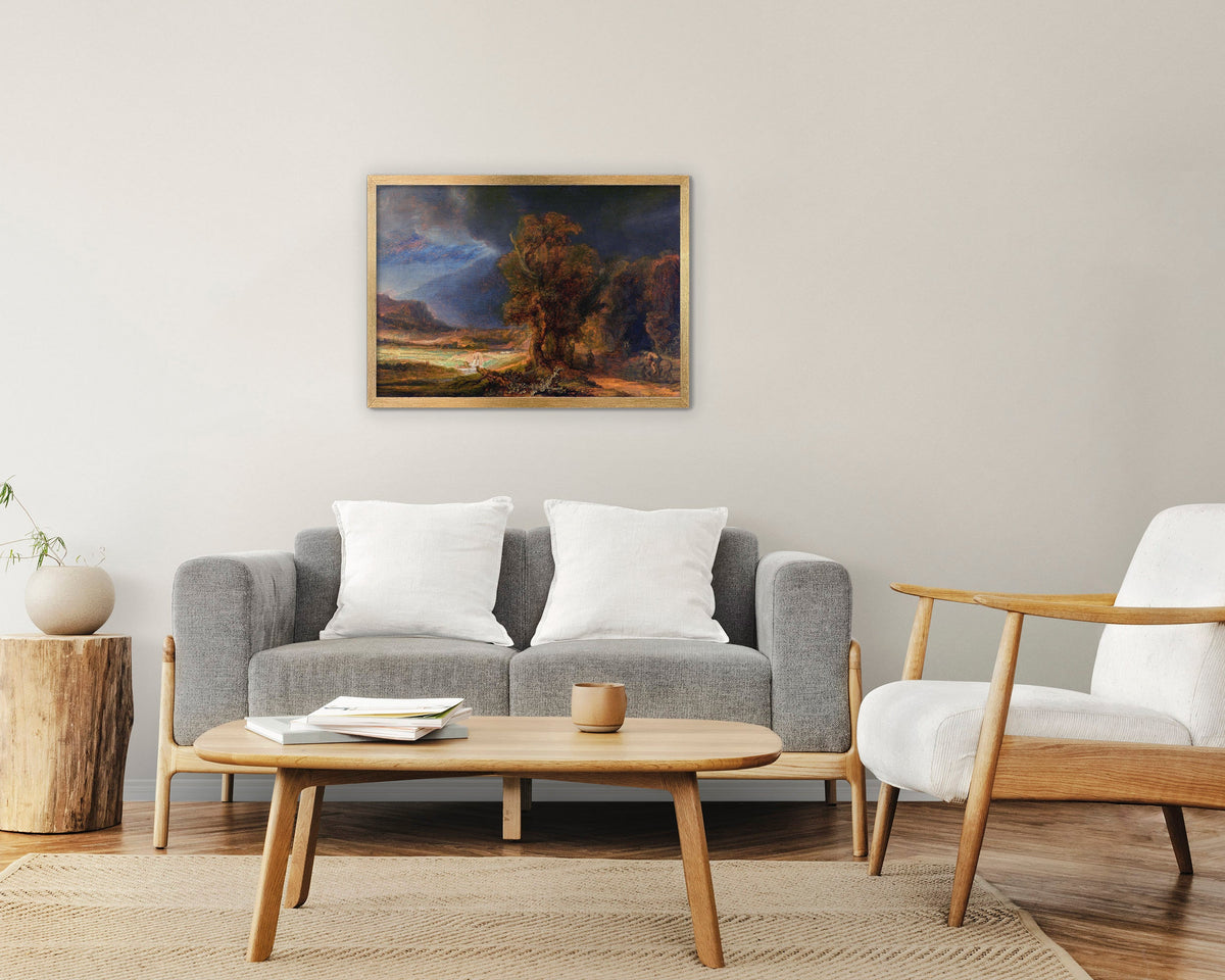 The Good Samaritan Canvas Print