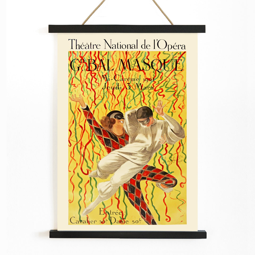 Grand bal de la Mi-Carême Canvas Print