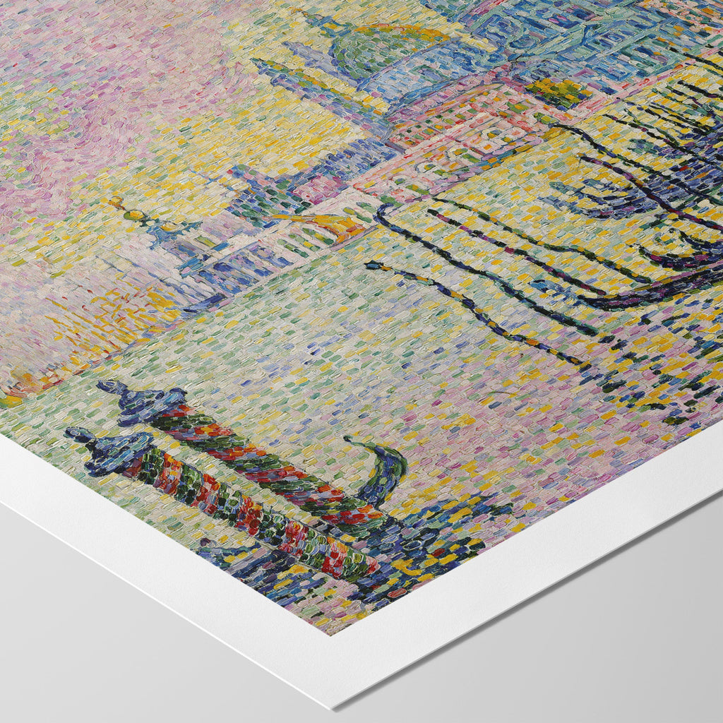 Grand Canal, Venice Canvas Print