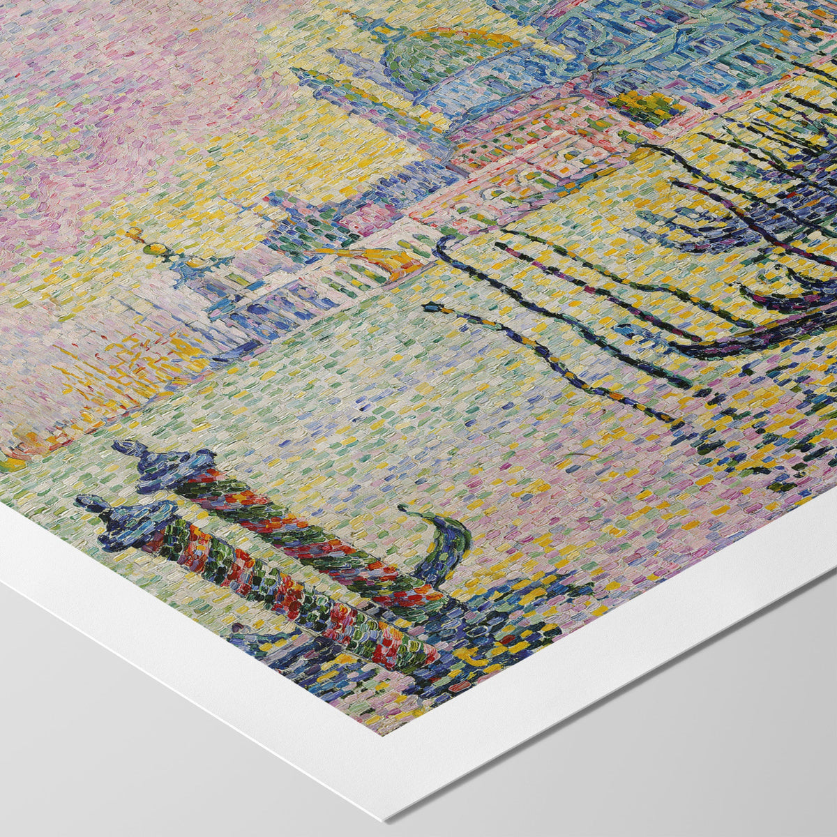 Grand Canal, Venice Canvas Print