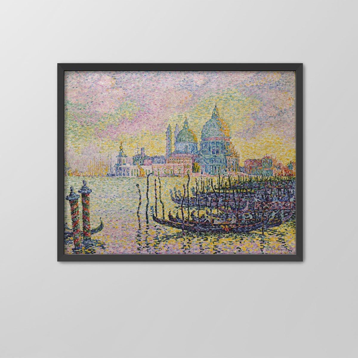 Grand Canal, Venice Canvas Print