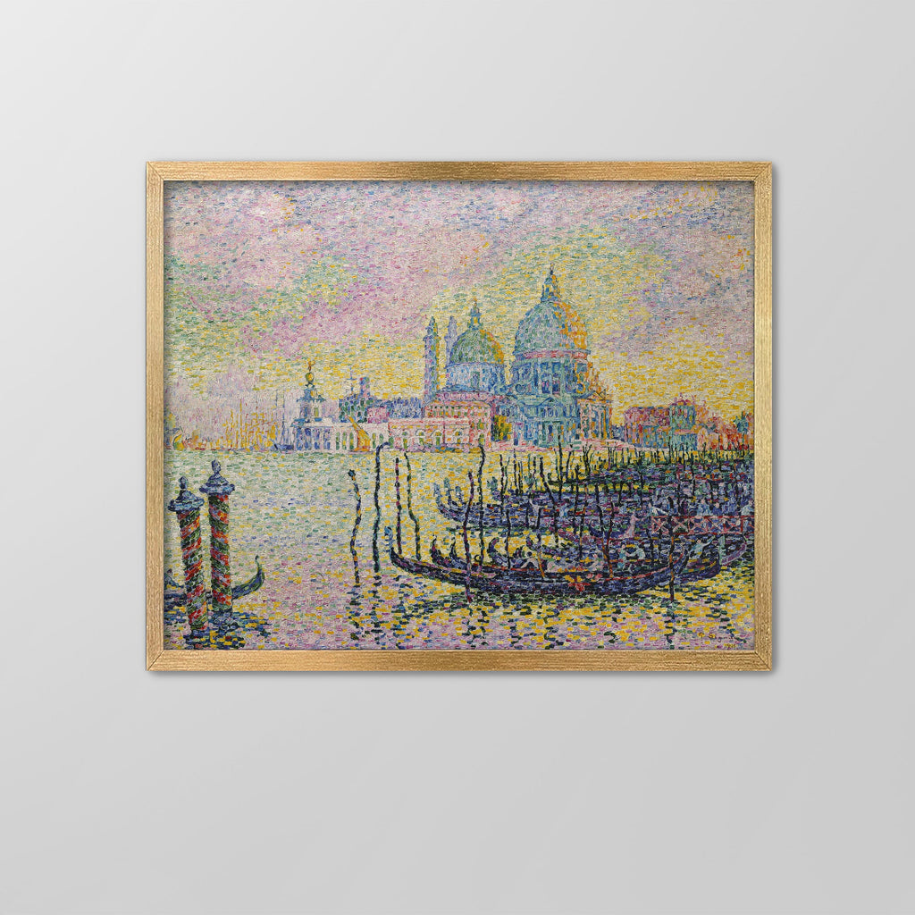 Grand Canal, Venice Canvas Print