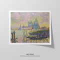 Grand Canal, Venice Canvas Print