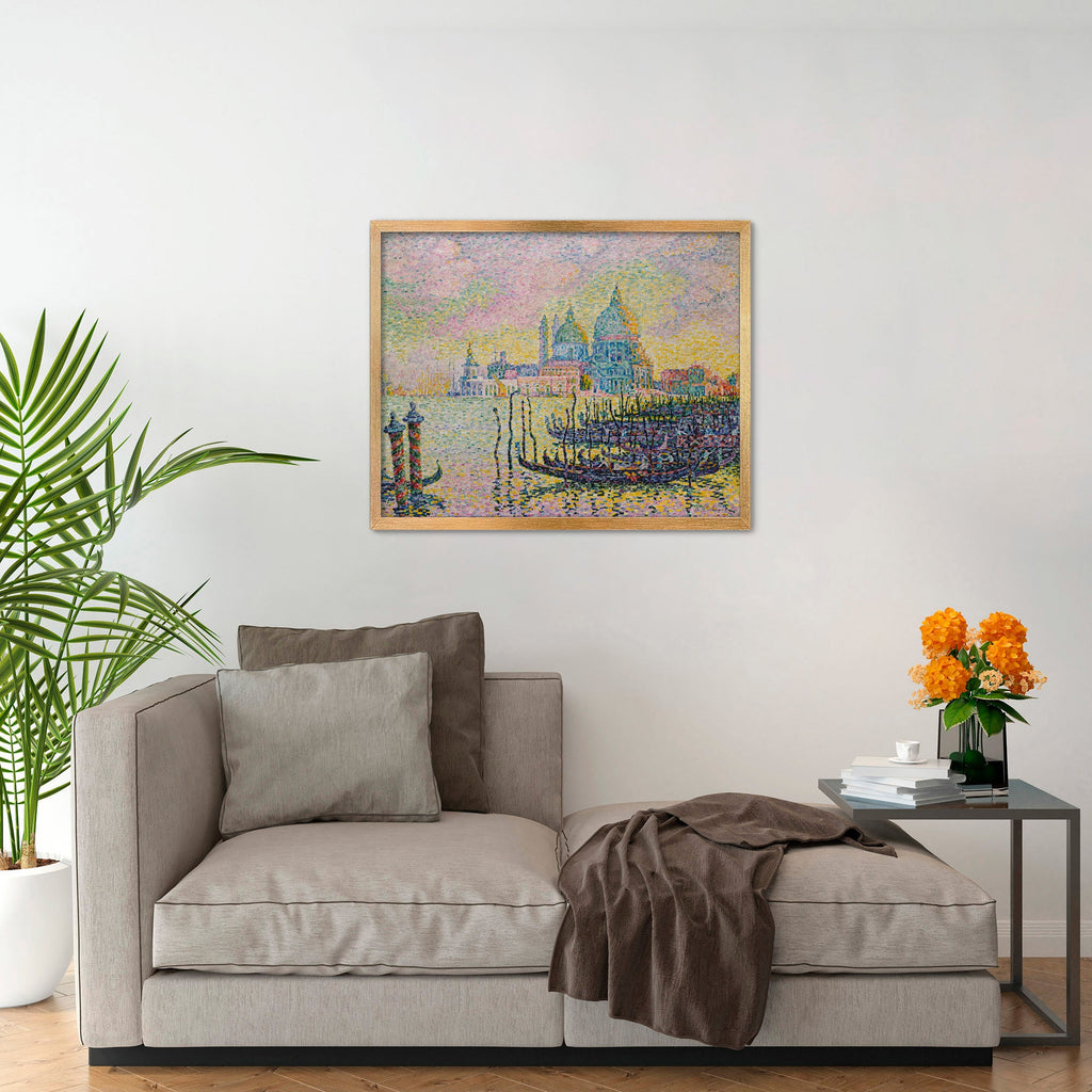 Grand Canal, Venice Canvas Print