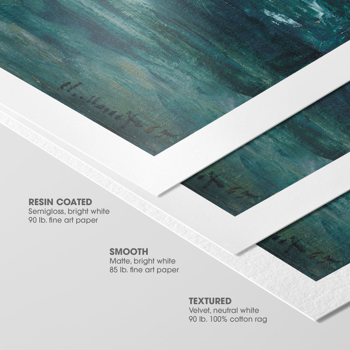 The Green Wave Canvas Print
