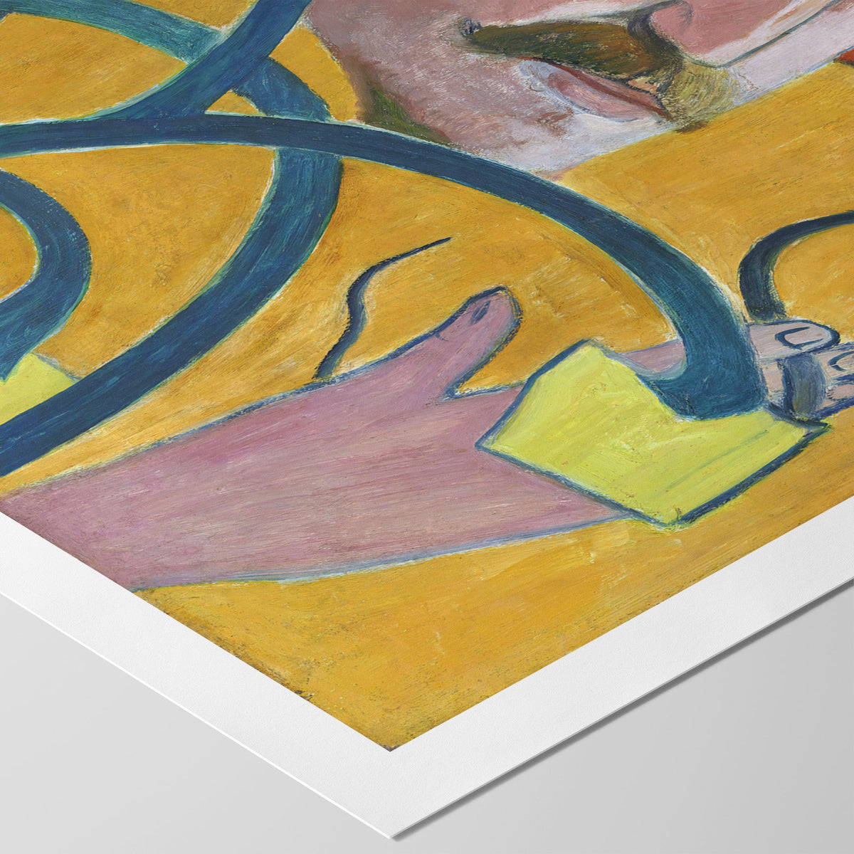 Self-Portrait Canvas Print