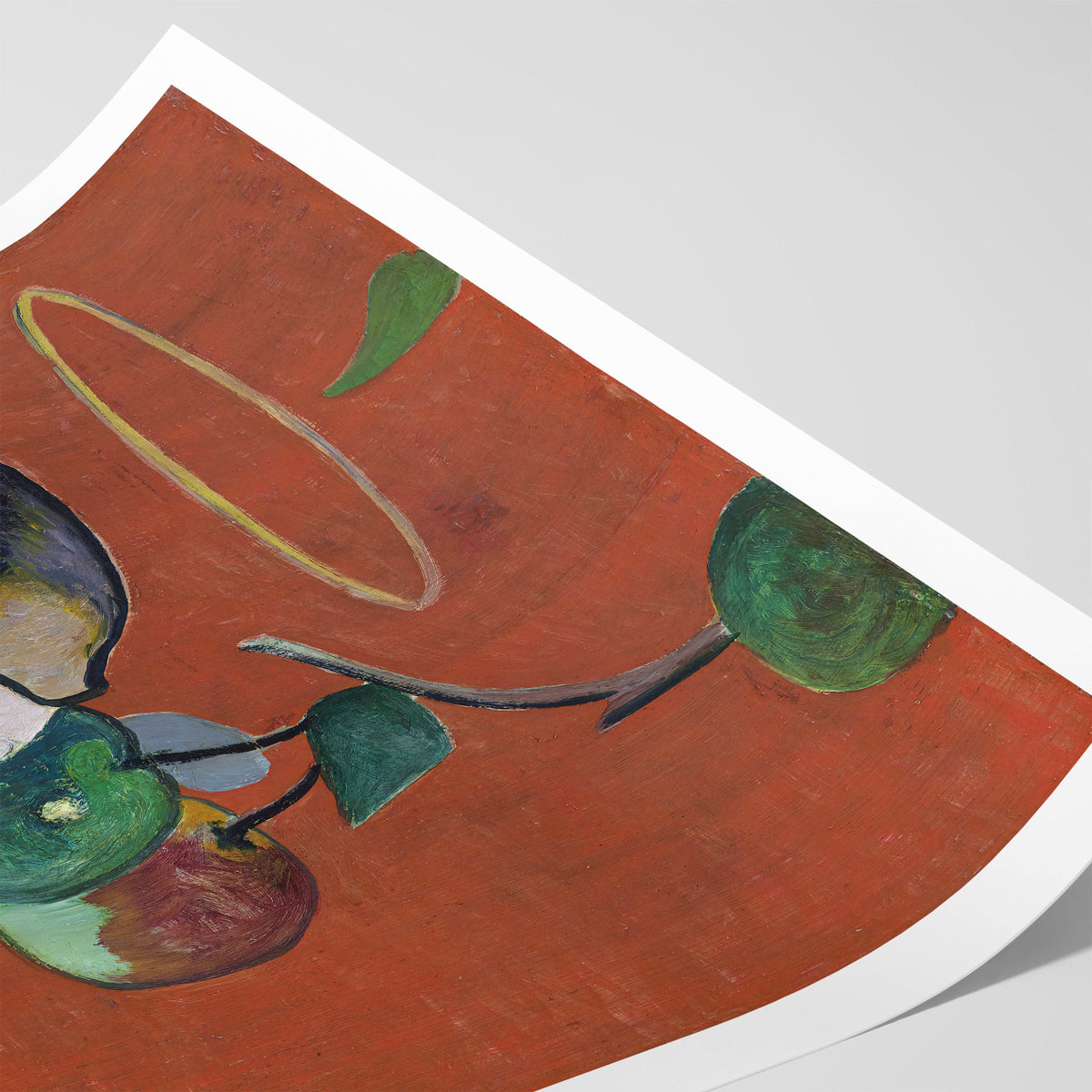Self-Portrait Canvas Print