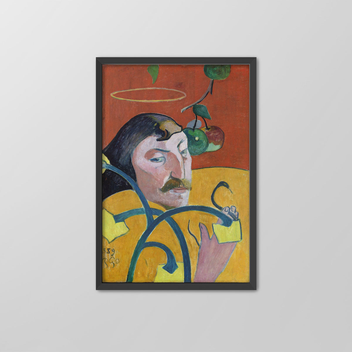 Self-Portrait Canvas Print