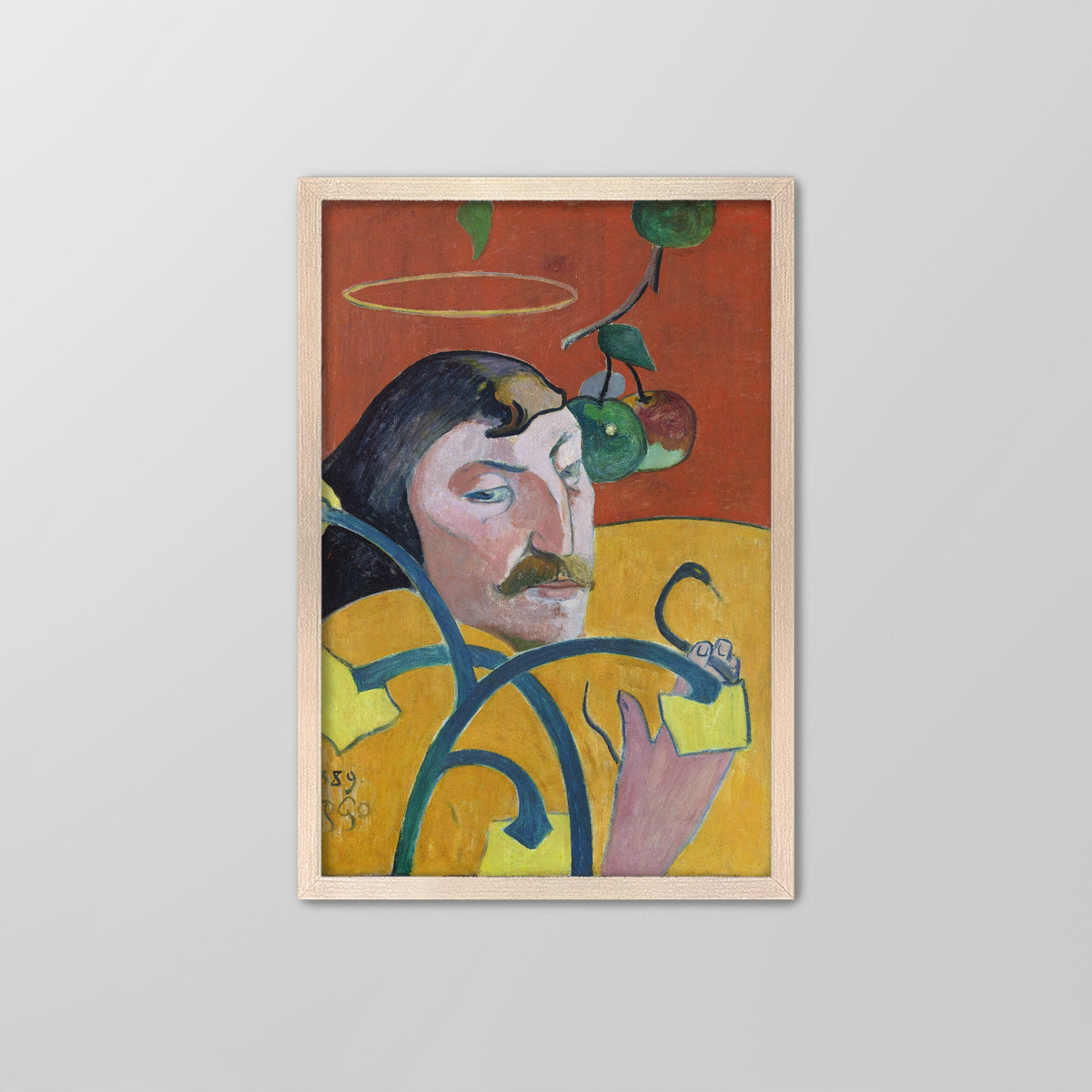 Self-Portrait Canvas Print