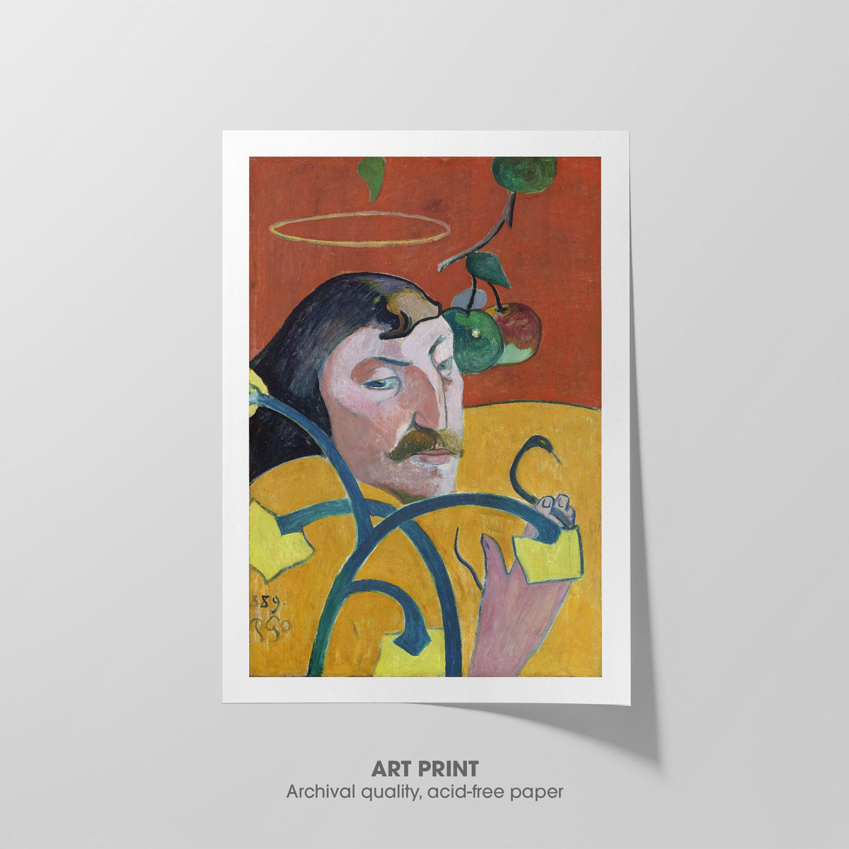 Self-Portrait Canvas Print