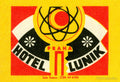 Hotel Lunik by PrintCollection - Oil Painting canvas print