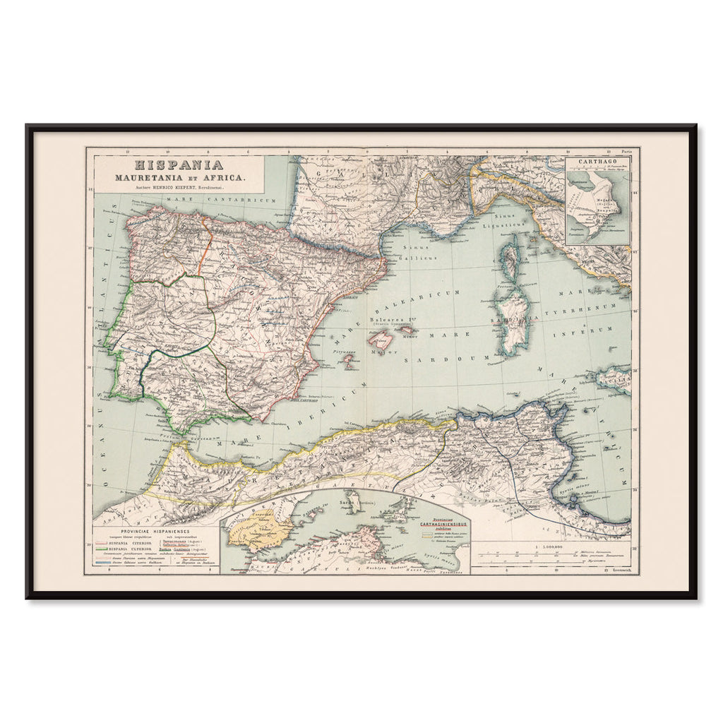 Hispania Canvas Print