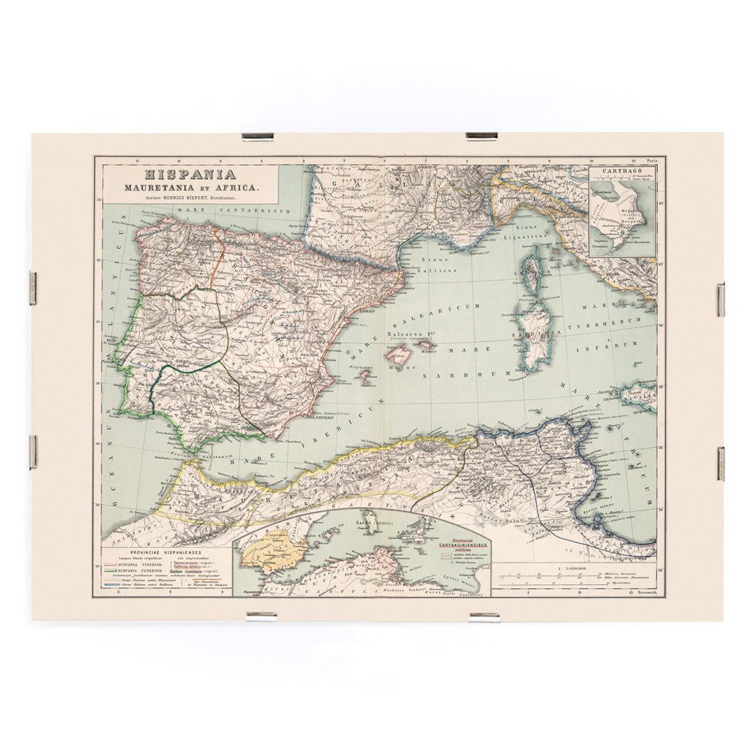 Hispania Canvas Print