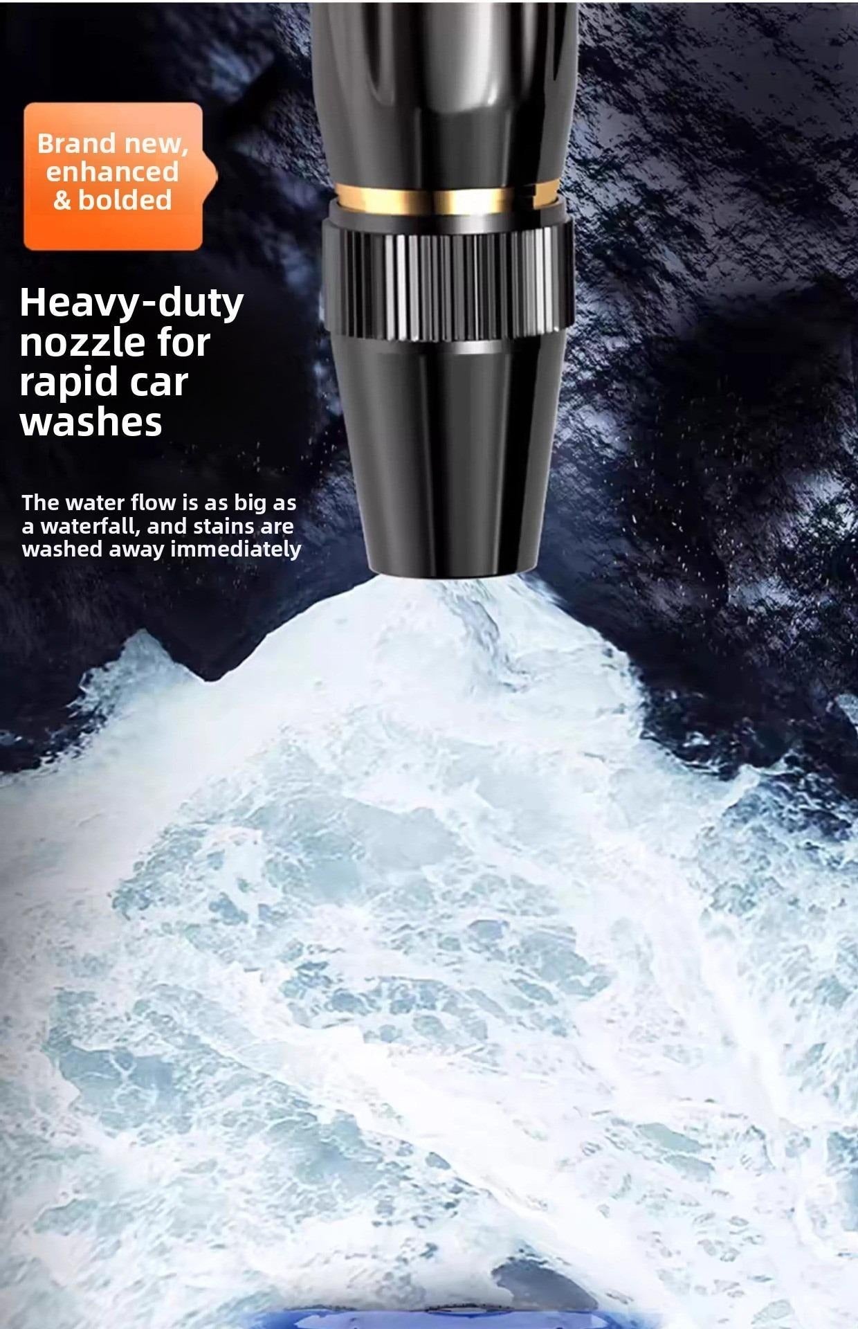 🔥LAST DAY 55% OFF🔥- Home High-Pressure Car Wash Water Gun
