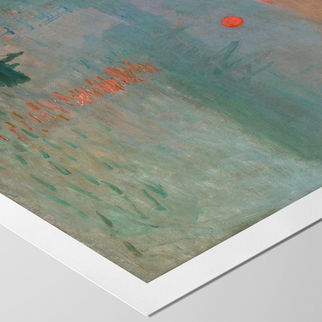 Impression, Sunrise Canvas Print