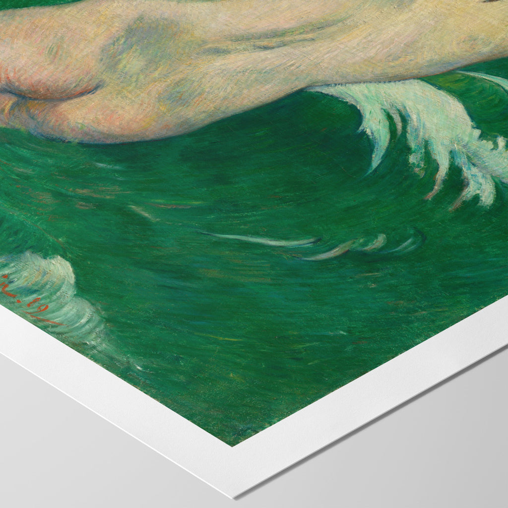 In the Waves Canvas Print