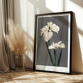 Iris Kæmpferi Canvas Print