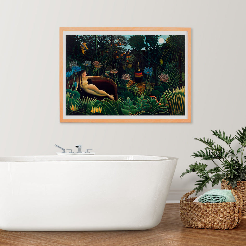 Le Rêve Canvas Print