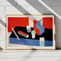 Kubik Poster by Moryarty - Oil Painting canvas print