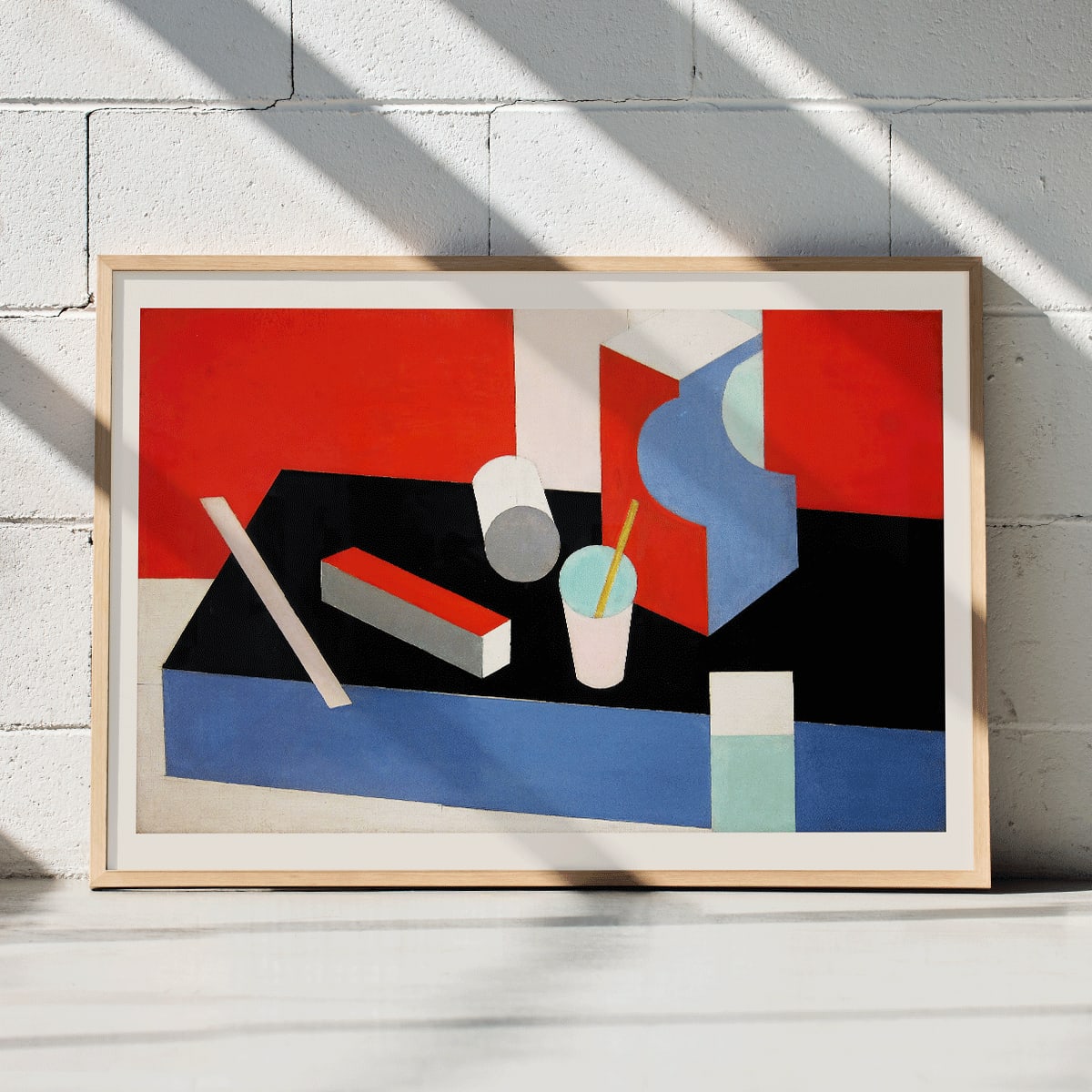 Kubik Poster by Moryarty - Oil Painting canvas print