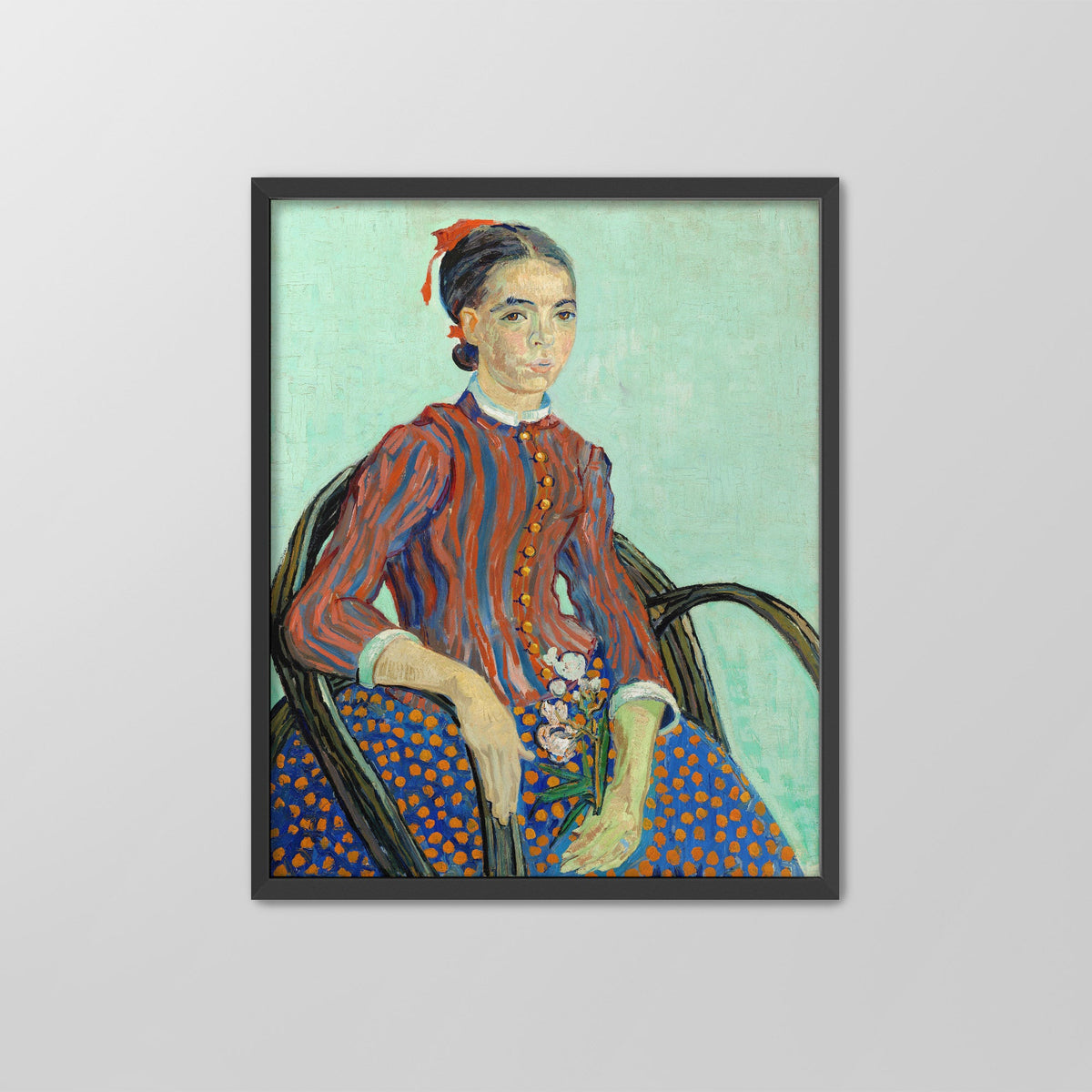 La Mousmé Canvas Print