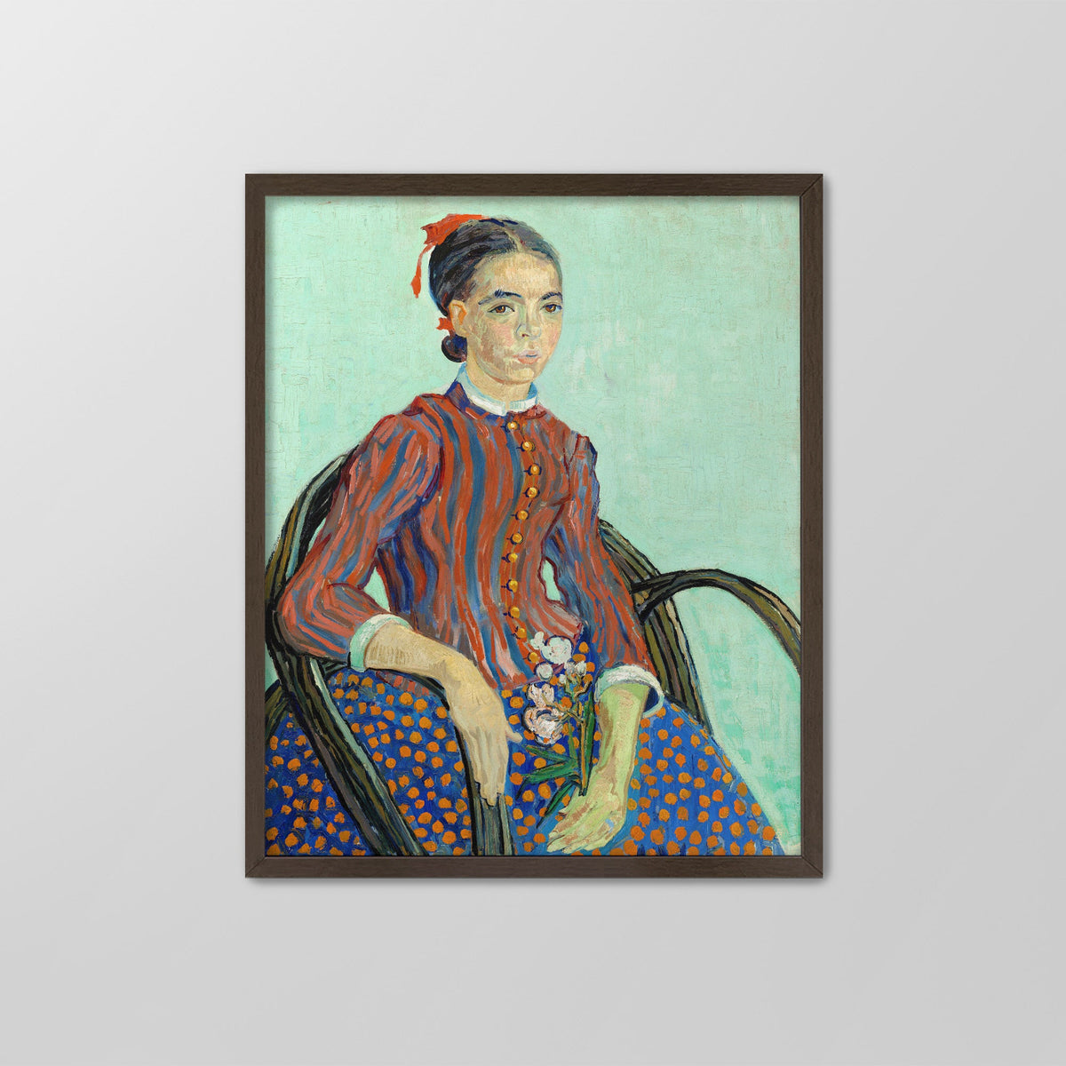 La Mousmé Canvas Print