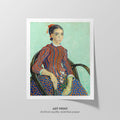 La Mousmé Canvas Print