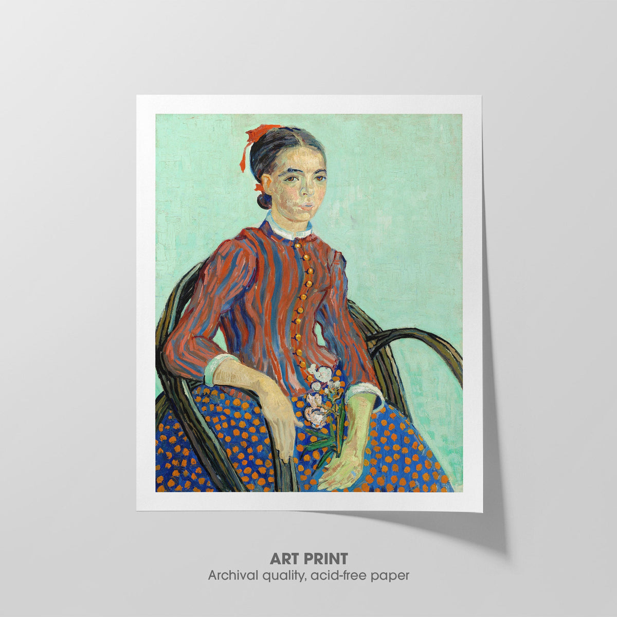 La Mousmé Canvas Print