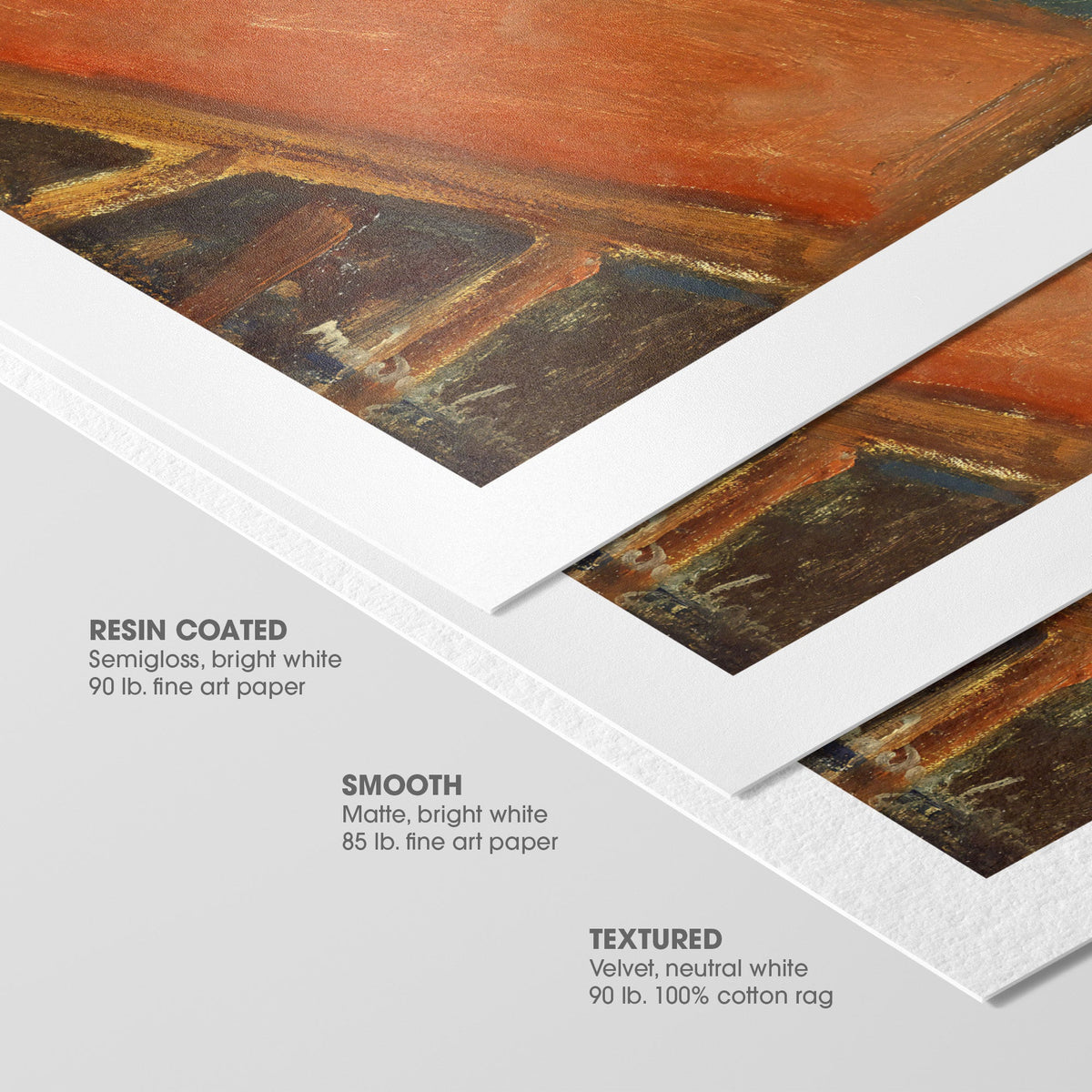 Landscape in the South Canvas Print