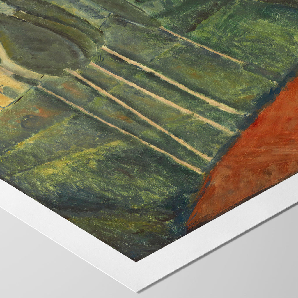 Landscape in the South Canvas Print