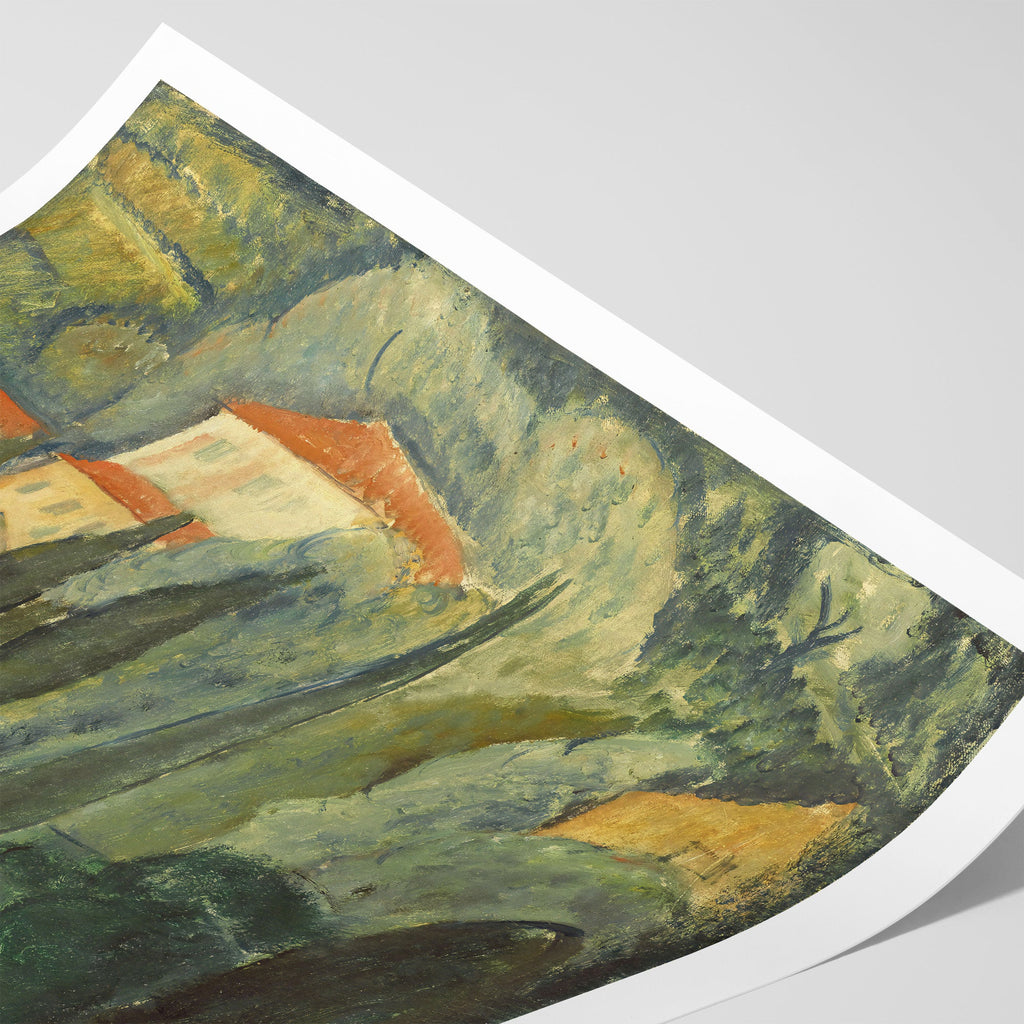 Landscape in the South Canvas Print