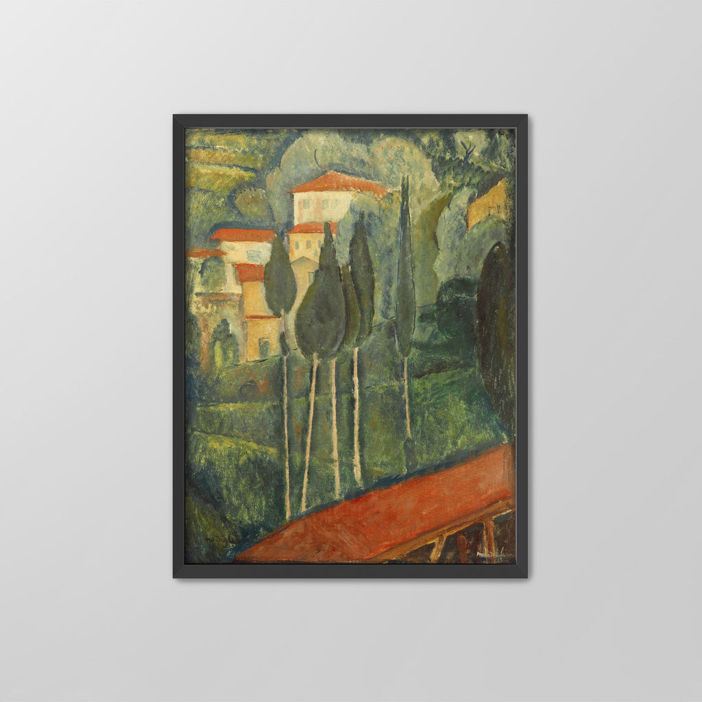 Landscape in the South Canvas Print
