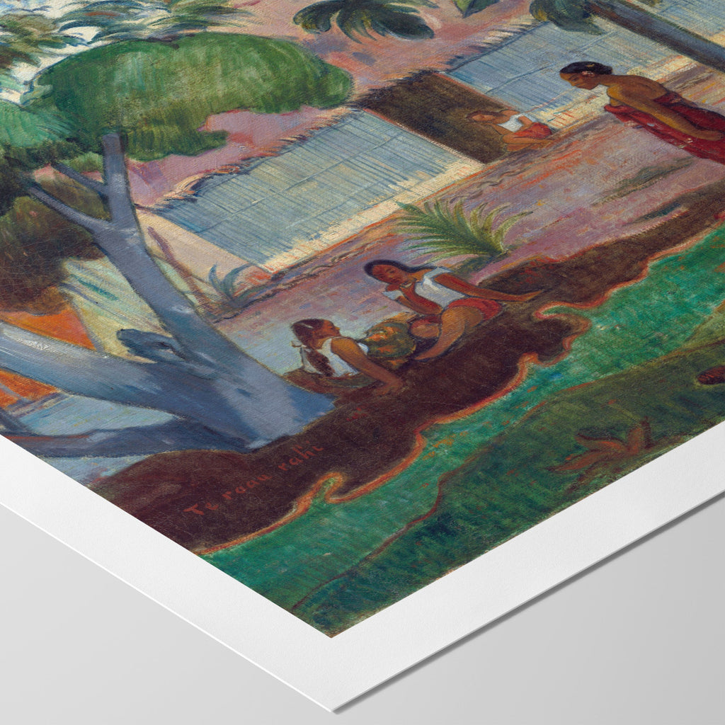 The Large Tree Canvas Print
