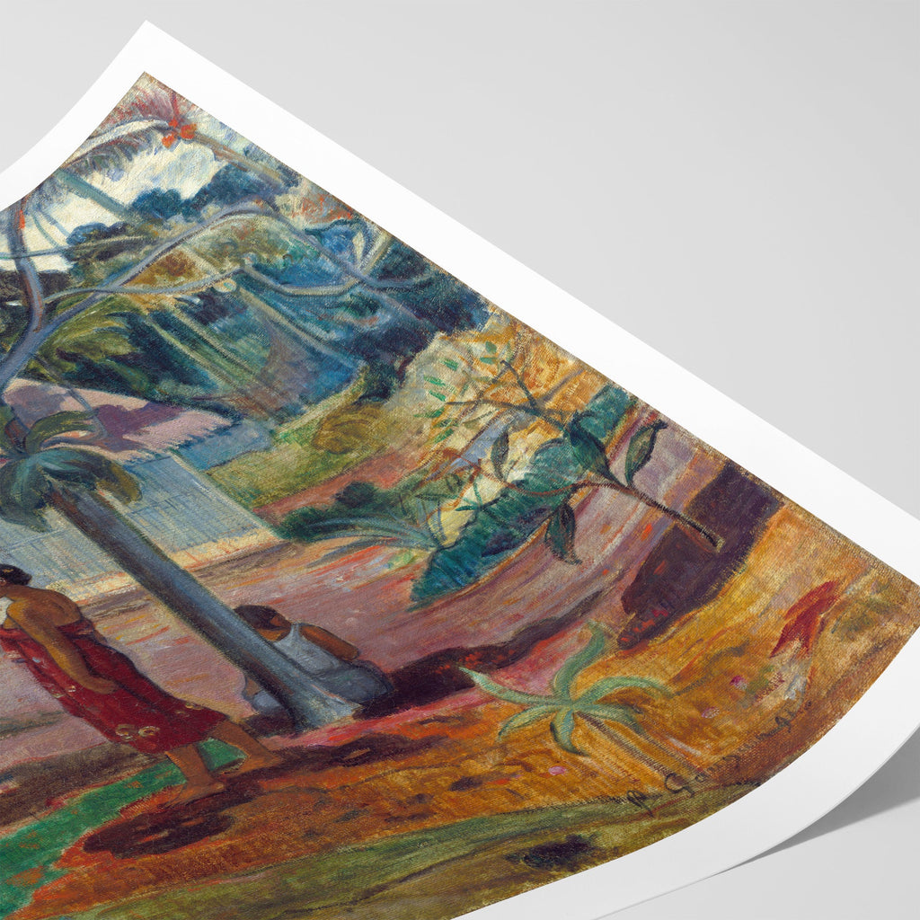 The Large Tree Canvas Print