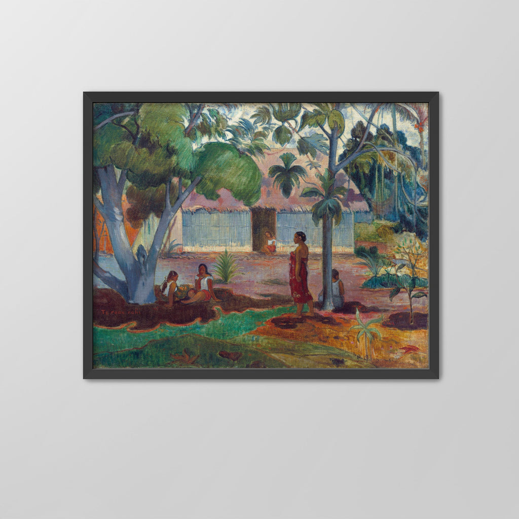 The Large Tree Canvas Print