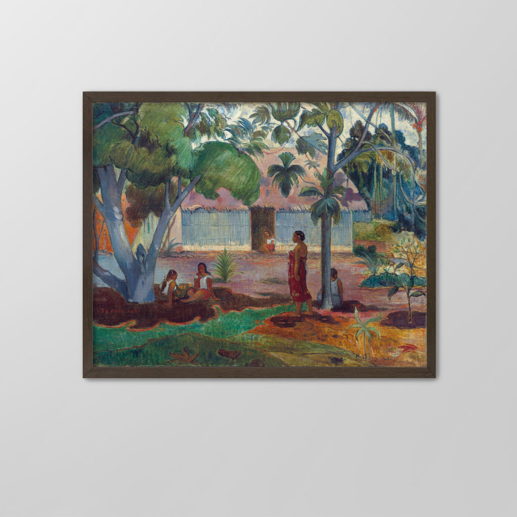 The Large Tree Canvas Print