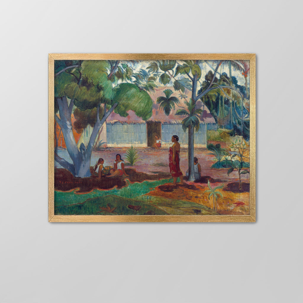 The Large Tree Canvas Print