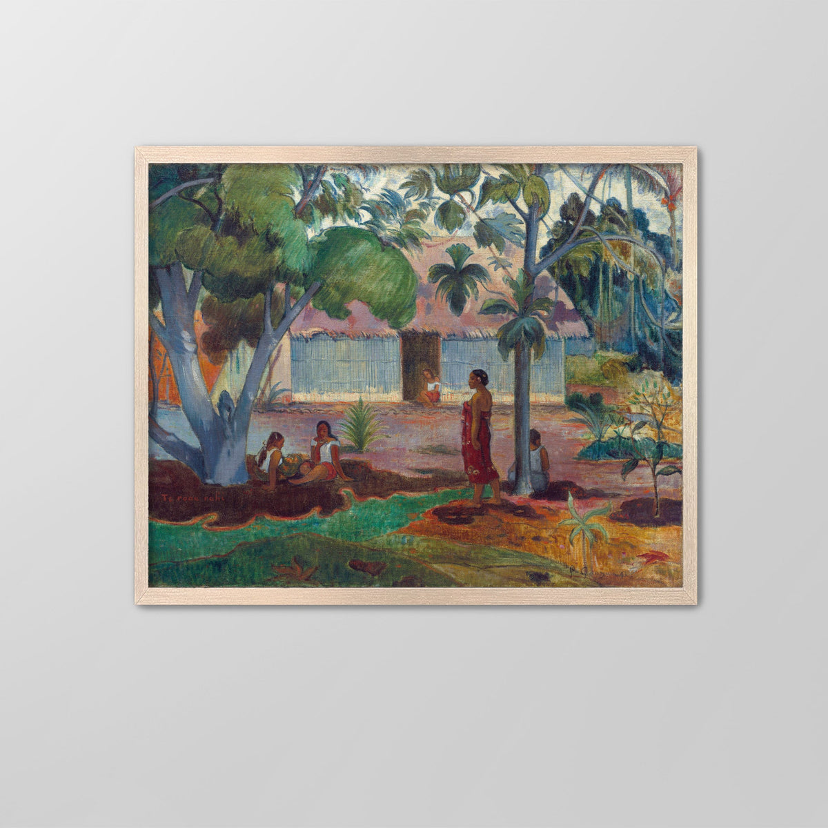 The Large Tree Canvas Print
