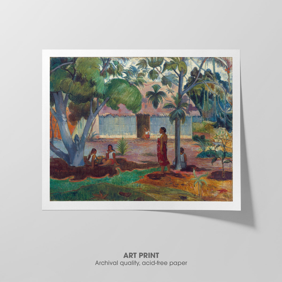 The Large Tree Canvas Print