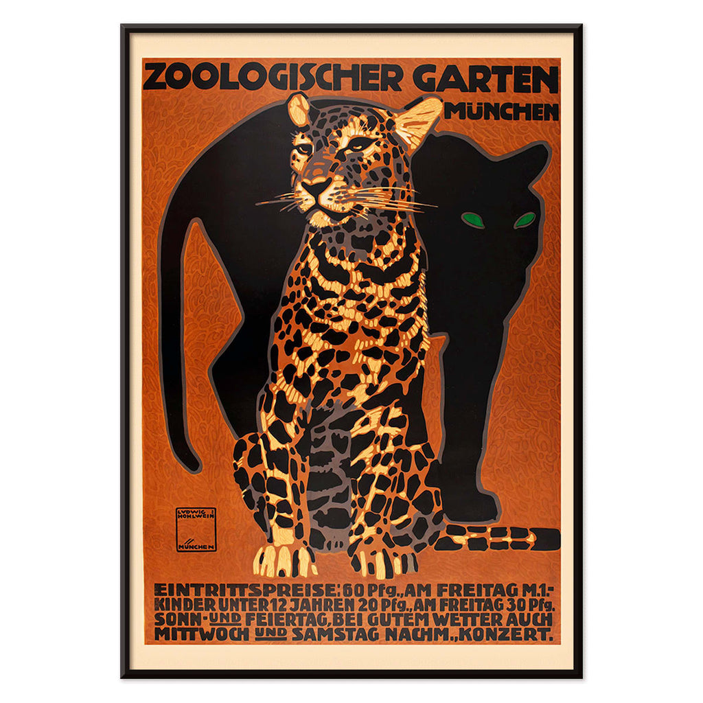 Zoologischer Garten München Canvas Print