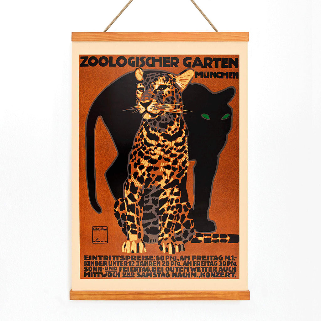 Zoologischer Garten München Canvas Print