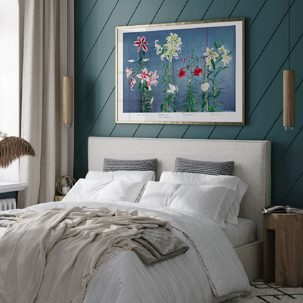 Lys Canvas Print