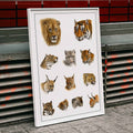 Animaux sauvages Canvas Print