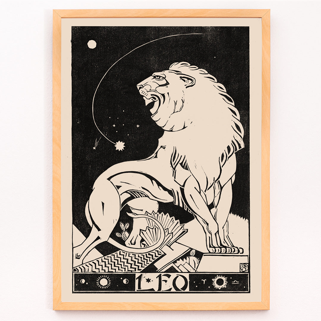 Lion Canvas Print